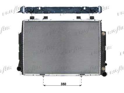 RAD. MERCEDES W140 S400-420-500-600 +/- AT