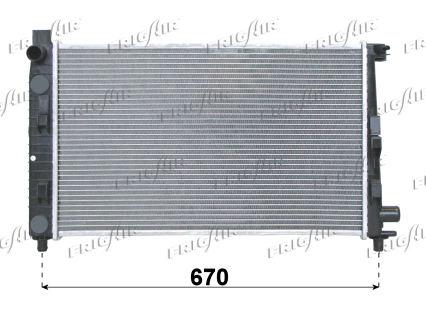 RAD. MERCEDES A CLASS W168 170CDI-210 MT A/C