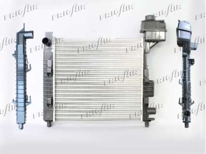 RAD. MERCEDES W168 A-CLASS 140-160-160CDI NO AC