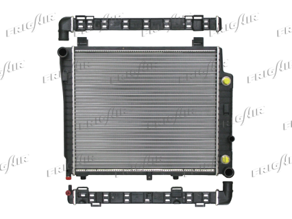 RAD. MB C-W202 E-W210 200D/220D NO AC AT