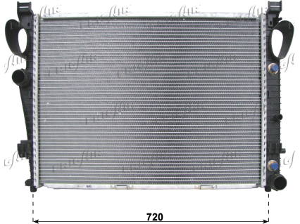 RAD. MB W220 - S CLASS 98> 430-500-55 AMG +/- M/A