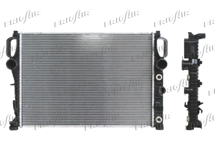 RAD. MB E-W211 230/240/280/320/350 - 200/220CDI