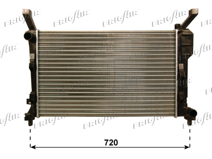 RAD. MB A W169 - B W245 150 - 170 MT