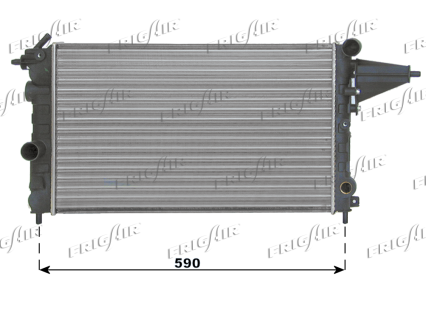 RAD. OPEL VECTRA 1.4-1.6 89>93