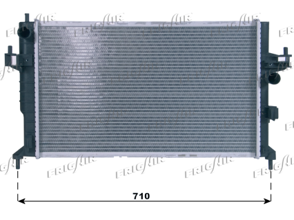 RAD. OPEL CORSA C 1.7 D A/C