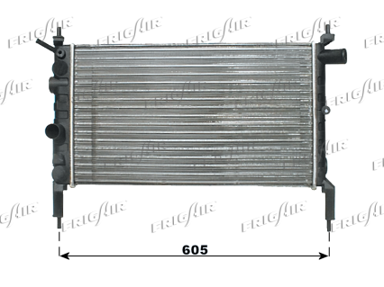 RAD. OPEL ASTRA 1.4-1.6 91>