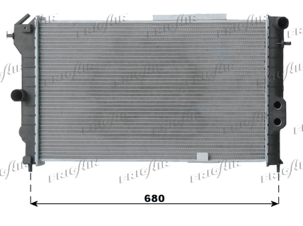 RAD. OPEL VECTRA A 1.4-6-8-2-D CALIBRA 2.0 A/C