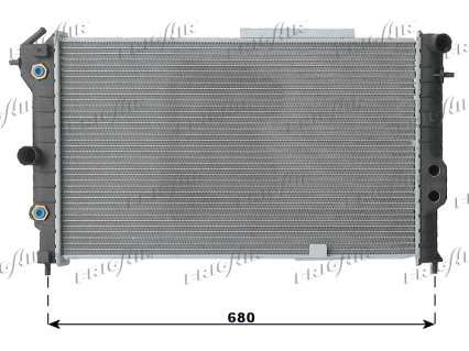 RAD. OPEL VECTRA A 1.6/8/2.0/D CALIBRA 2.0 A/C AT