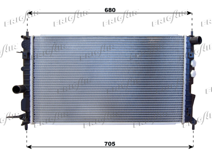 RAD. OPEL VECTRA B 1.6/1.8/2.0 A/C 95>