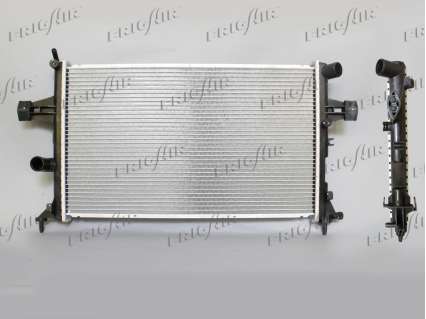 RAD. OPEL ASTRA G 1.4/1.6/1.8/2.0 98> A/C