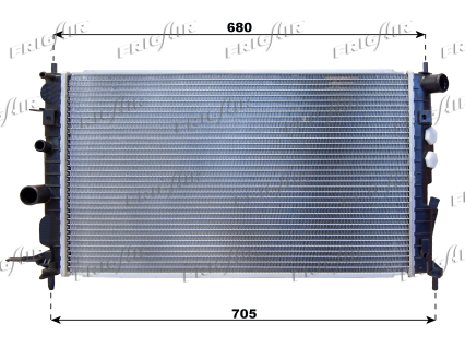 RAD. OPEL VECTRA B 2.6 24V A/C MT