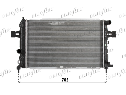 RAD. OPEL ASTRA H 2.0T - ZAFIRA B 2.0-2.2 Bz