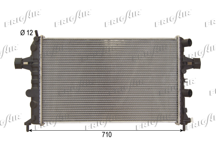 RAD. OPEL ASTRA G 1.2 98>05 AC - MT