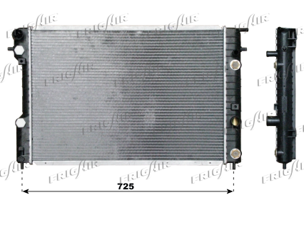 RAD. OPEL OMEGA B 2.0/2.5/3.0 94> AT