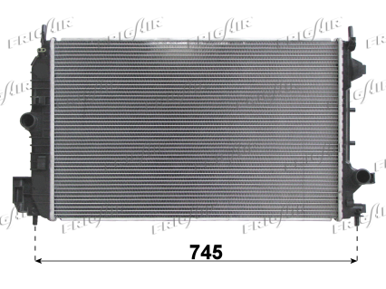 RAD. FIAT CROMA/OPEL VECTRA C/SAAB 9.3 02> 1.9D MT