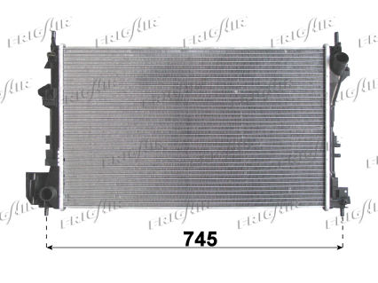 RAD. OPEL SIGNUM 1.8 - VECTRA C 1.6-1.8 MT
