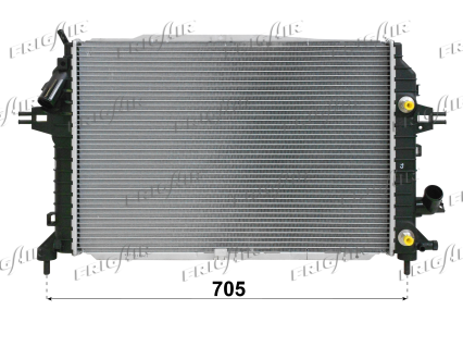 RAD. OPEL ZAFIRA II 1.7/1.9 CDTI - 2.0 Bz AT