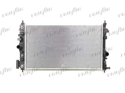 RAD. OPEL INSIGNIA - SAAB 9-5 2.0 D 08> AT A/C