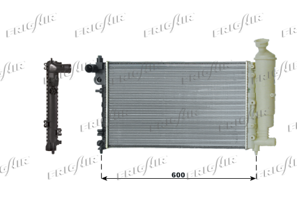 RAD. PEUGEOT 106 A/C