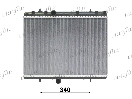 RAD. CITROEN C4-C5 HDI - PEUGEOT 307-407 HDI
