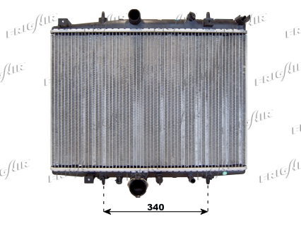 RAD. PEUGEOT 406-607 2.2