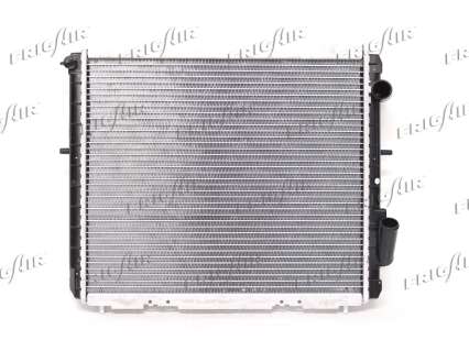 RAD. RENAULT CLIO DIESEL RL-RN-RT