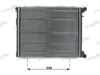 RAD. RENAULT R19 1.9 D - A/C