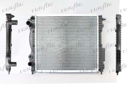 RAD. RENAULT CLIO 1.2/1.4 EXPRESS AC