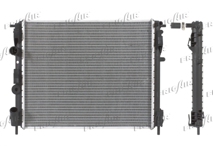 RAD. RENAULT CLIO II 1.2-1.4-1.6 A/C