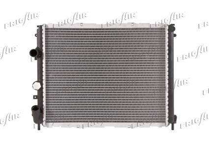 RAD. RENAULT CLIO II 1.4 16V-1.9 D A/C 98>