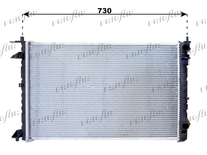 RAD. RENAULT LAGUNA 1.6/1.8/2.0 Bz-1.9D 98> AC