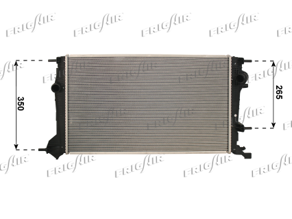 RAD. RENAULT MEGANE III 08> 1.9DCI-2.0Bz