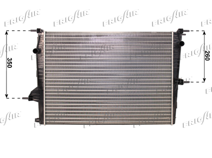 RAD. RENAULT MEGANE III 08> 1.4/1.6Bz