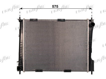 RAD. RENAULT CLIO III 1.2-1.4-1.6 A/C