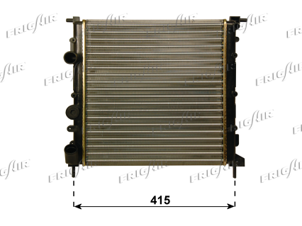 RAD. RENAULT CLIO II 98> 1.2 NO AC