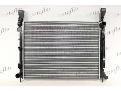 RAD. RENAULT KANGOO II 1.5 DCI 75/90HP