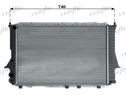 RAD. AUDI 100 IV-A6 20-2.4D-2.5TD A/C
