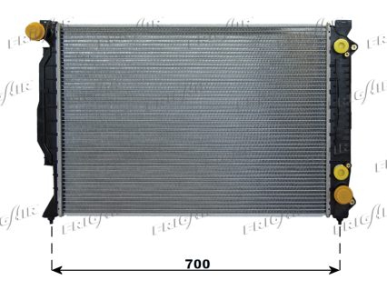 RAD. AUDI A6 (V6) TDI AT