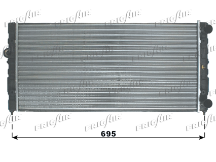 RAD. VW GOLF III - 2.0