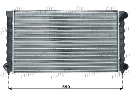 RAD. VW GOLF SEAT TOLEDO 1.6 GTI