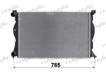 RAD. AUDI A6 04> 2.0 TDI - 2.0 TFSI MT