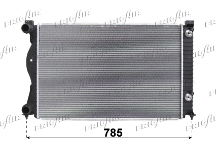 RAD. AUDI A6 04> 2.0 TDI - 2.0 TFSI AT