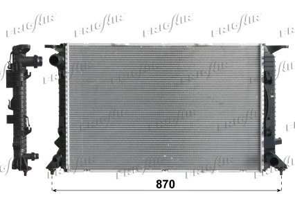 RAD. AUDI A4-A5 2.7 TDI-3.0 TDI- 3.2 FSI MT 08>
