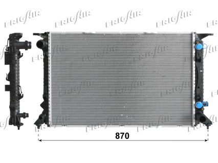 RAD. AUDI A4-A5 2.7 TDI-3.0 TDI- 3.2 FSI AT 08>