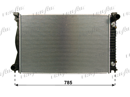RAD. AUDI A6 2.0 TDI 04> AT