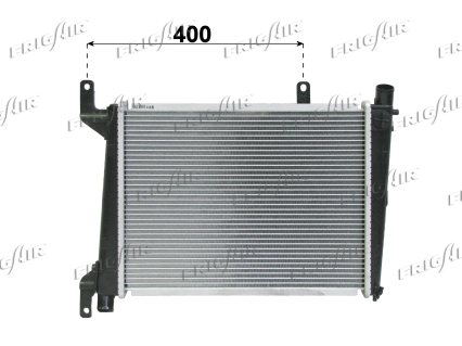 RAD. VOLVO S40/V40 1.9 DI >6/01 +/- M/A