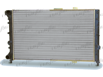 RAD. ALFA 166 2.0i 16V 99> TWIN SPARK A/C MT