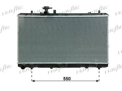RAD. SUZUKI SX4 1.5-1.6 - FIAT SEDICI 1.6 MT
