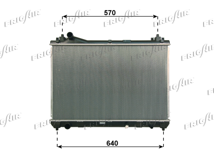 RAD. SUZUKI GRAN VITARA 1.9 D MT 05>