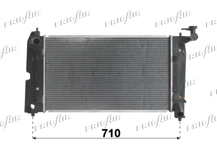 RAD. TOYOTA COROLLA E12/AVENSIS T25 Bz-EU-AT